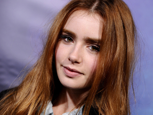 Lily Collins
